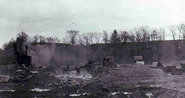 1924 Filter south wall trench looking east4